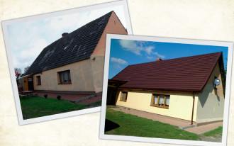 Podsumowanie akcji społecznej Ruukki "Lepszy dach nad głową"