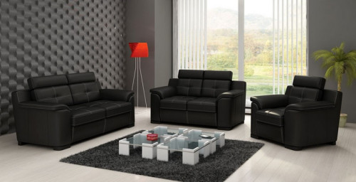 Kanapy o geometrycznych formach