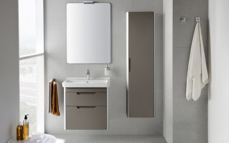 Dama-N - nowa kolekcja mebli i ceramiki łazienkowych Roca