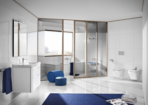 Dama-N - nowa kolekcja mebli i ceramiki łazienkowych Roca