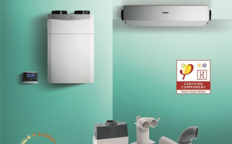 Systemy rekuperacji recoVAIR VAR wzbogacone o nowe elementy