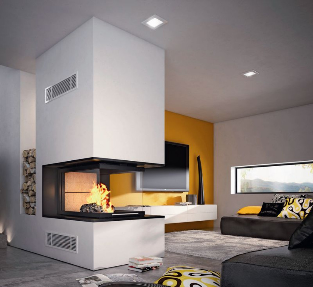 Kocioł i kominek w jednej instalacji