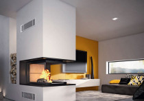 Kocioł i kominek w jednej instalacji