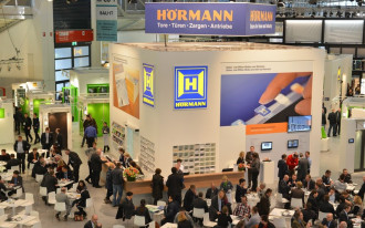 Hörmann na targach BAU 2015 w Monachium 
