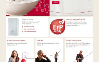 Nowa strona internetowa marki Saunier Duval