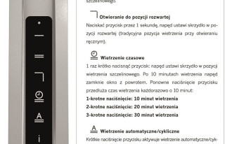 Okucie activPilot Comfort dostępne również z oknami aluminiowymi