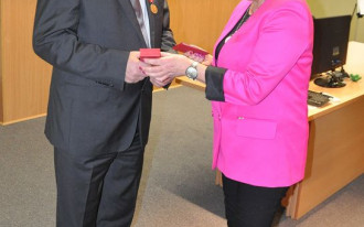 Prezes Fakro, Ryszard Florek odznaczony medalem KEN