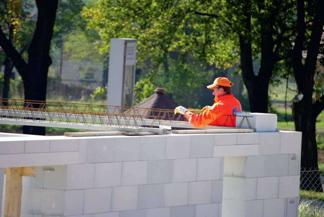 Ściany zewnętrzne i stropy