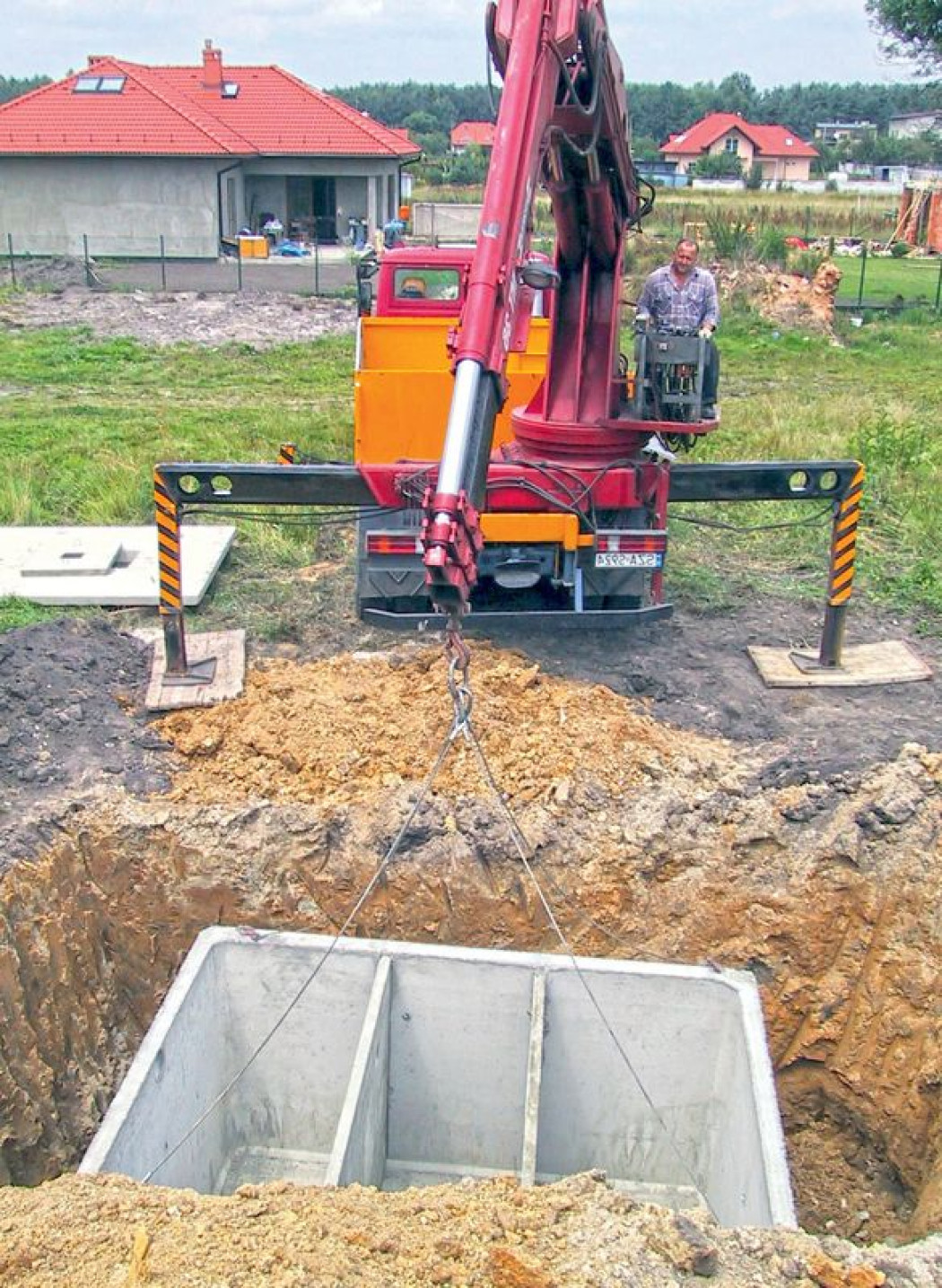 Odprowadzenie ścieków