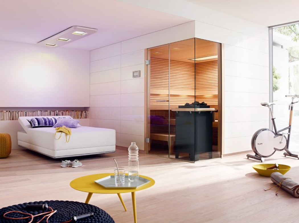 Sauna w istniejącym domu