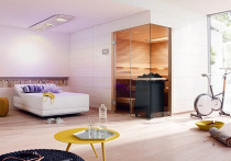 Sauna w istniejącym domu