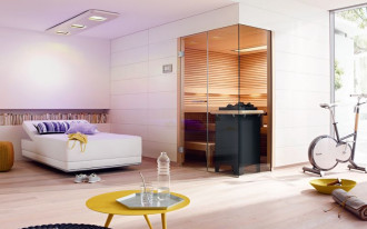 Sauna w istniejącym domu