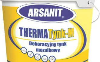 Dekoracyjny tynk mozaikowy THERMATynk-M