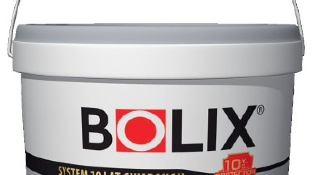 Tynk silikonowy Bolix Sigma