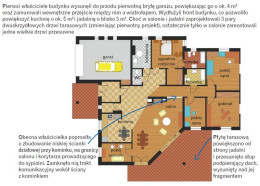 Dom kupiony za 1 700 000 zł - parter po modernizacji