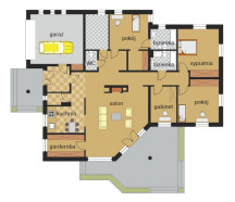 Dom kupiony za 1 700 000 zł - parter