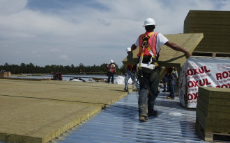Płyty DACHROCK MAX do termoizolacji dachów płaskich
