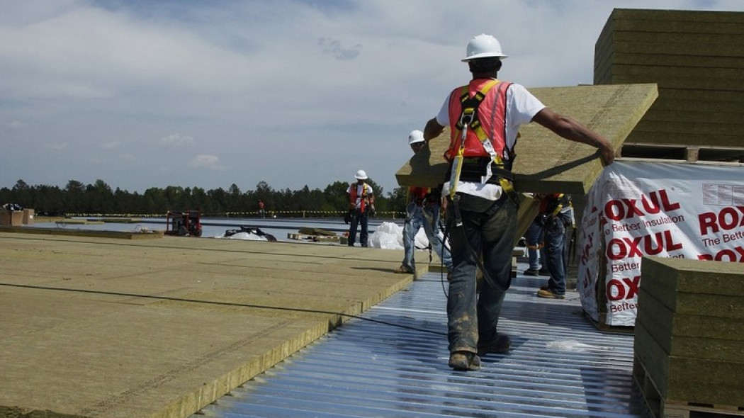 Płyty DACHROCK MAX do termoizolacji dachów płaskich