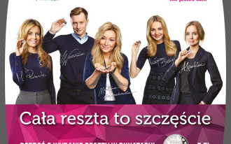 Komfort partnerem akcji TVN "Cała reszta to szczęście"