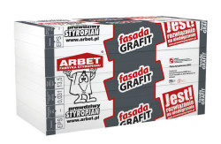 Arbet - styropian Fasada Grafit