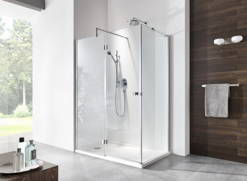 Kabiny Metropolis - minimalizm i optycznie większa przestrzeń