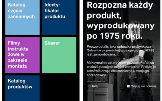 Nowa aplikacja Geberit dla urządzeń mobilnych