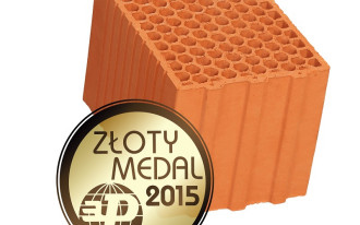 Nowość ZCB OWCZARY: pustak ceramicznczny TERMOton P+W 25 DIAMENT