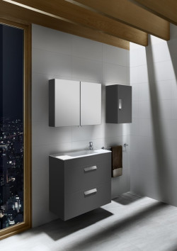 Debba - nowa kolekcja mebli i ceramiki marki Roca