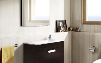 Debba - nowa kolekcja mebli i ceramiki marki Roca