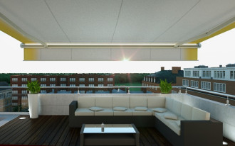 MX-1 firmy markilux - nowa osłona przeciwsłoneczna