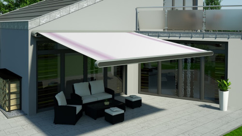 Nowa osłona przeciwsłoneczne dostępna jest także w zgrabniejszym wariancie o głębokości zaledwie 40 centymetrów jako MX-1 compact.