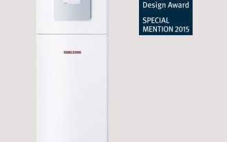 Niemiecki Design Award 2015 dla pompy ciepła WPC