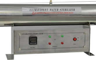 Sterylizatory UV firmy UST-M do oczyszczania i uzdatniania wody