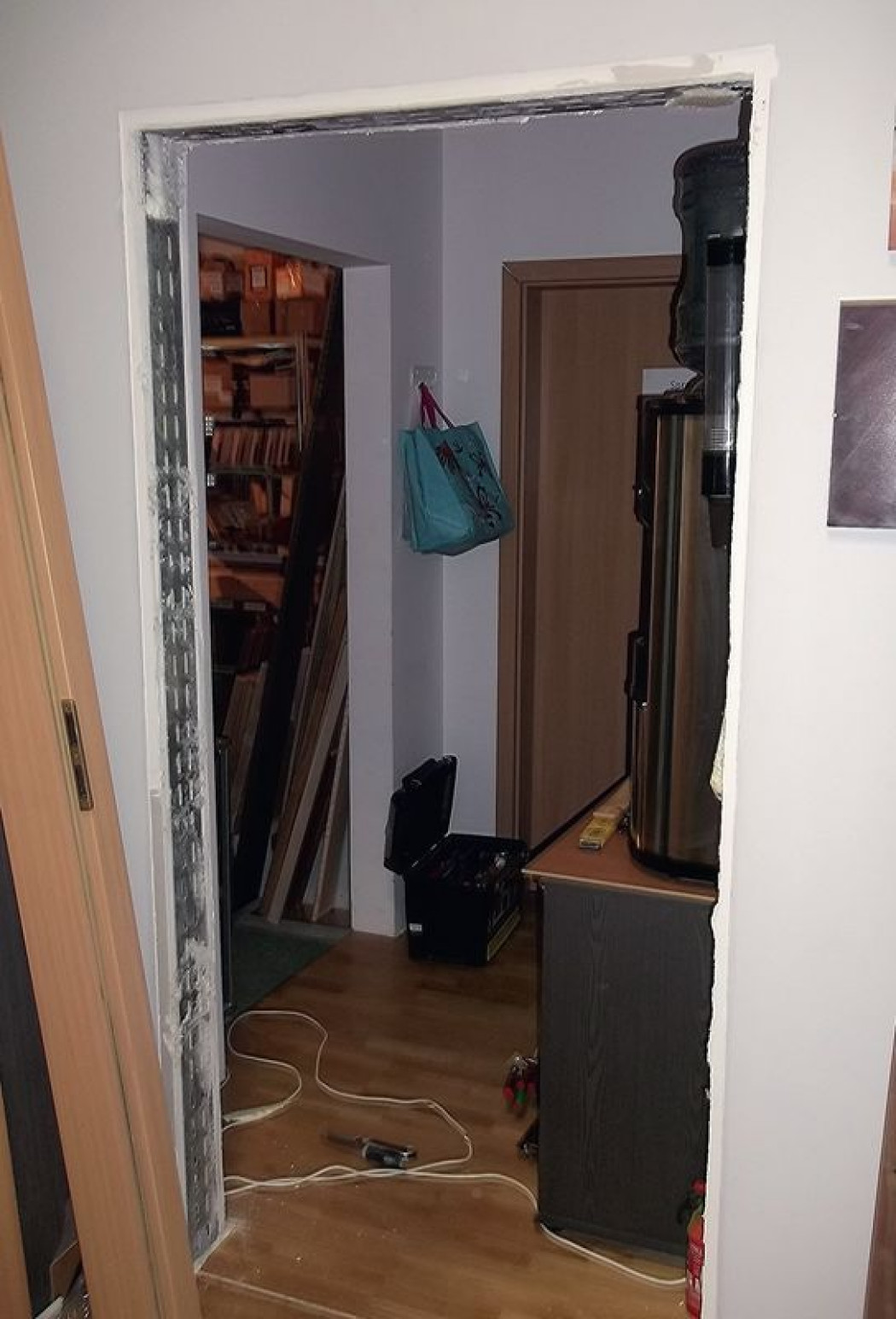 Wymiana drzwi wewnętrznych