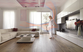 Promienniki do ogrzewania i schładzania