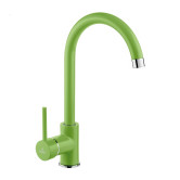 Kolorowe baterie zlewozmywakowe z linii Milin marki Deante