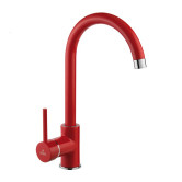 Kolorowe baterie zlewozmywakowe z linii Milin marki Deante