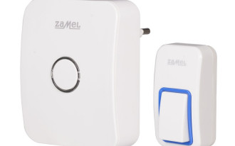 SAMBA ST-950 - dzwonek z przyciskiem bezprzewodowym bez zasilania