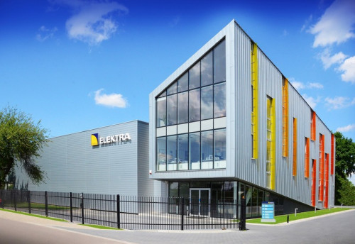 Nowa siedziba firmy ELEKTRA