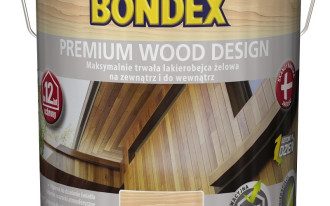 Nowa lakierobejca żelowa Bondex - Premium Wood Design 