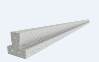 Belkowo-pustakowy strop spężony MASTER