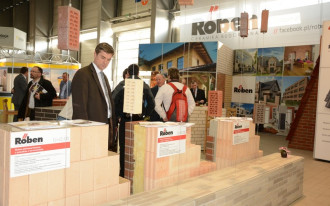 Röben na targach BUDMA 2015