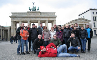 Wyjazd szkoleniowy Monier Braas do Berlina