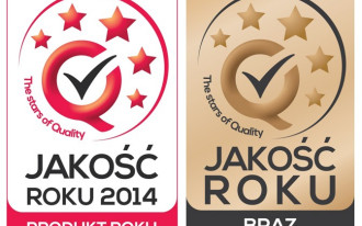 Ogrodzenie łupane Gorc firmy Joniec otrzymało tytuł Jakość Roku 2014