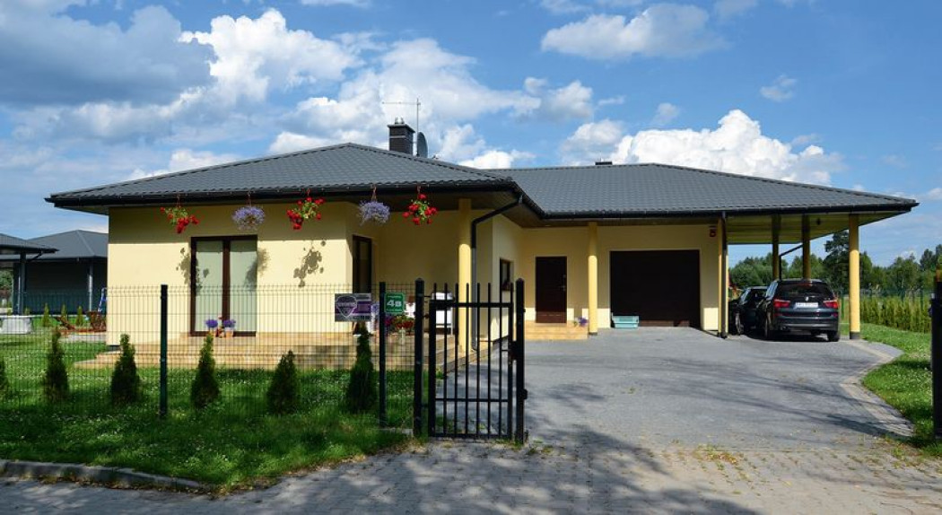 Wygodny, bo parterowy