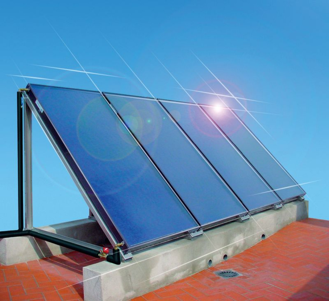 Montaż kolektorów słonecznych