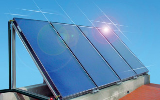 Montaż kolektorów słonecznych