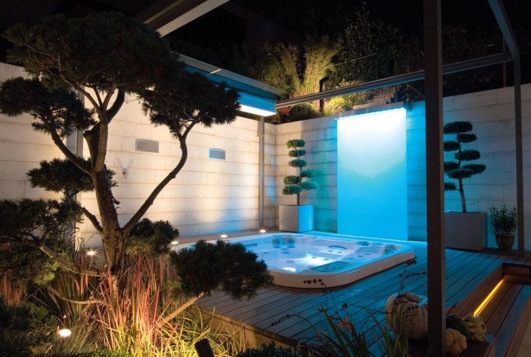 Wanna z hydromasażem