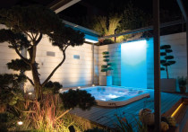 Wanna z hydromasażem