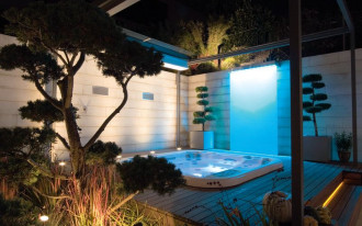 Wanna z hydromasażem